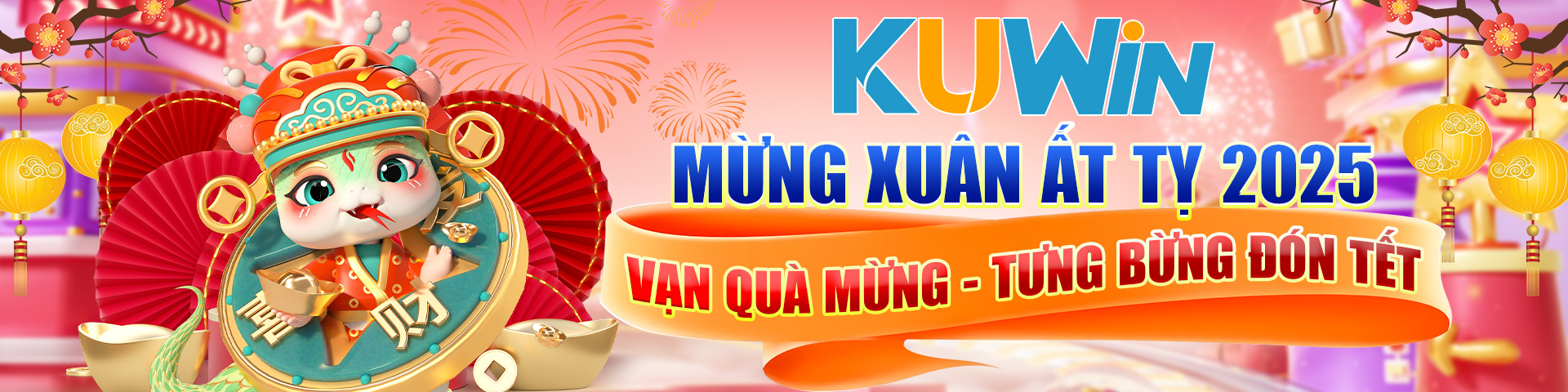 kuwin mừng xuân tặng quà đón tết